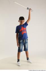 TIMBO STANDING POSE WITH SWORD 3 